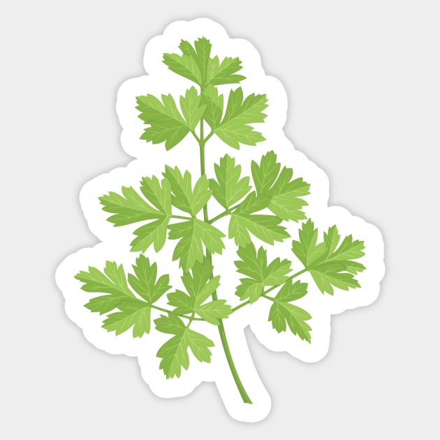 Parsley Sticker by sifis